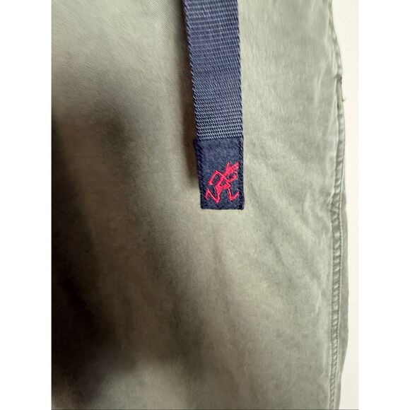 Gramicci Olive Green Outdoor Climbing Pants Men’s Size Small | 100% Cotton Utili - Picture 2 of 8